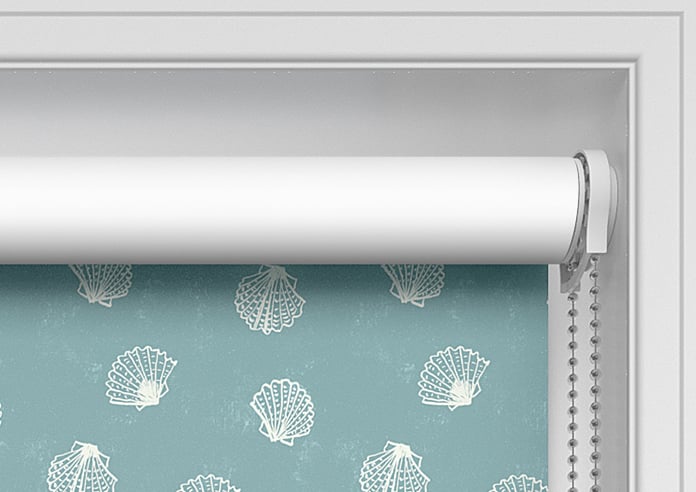 Periwinkle, Aqua - Twist&Fit Roller Blind - Image 11